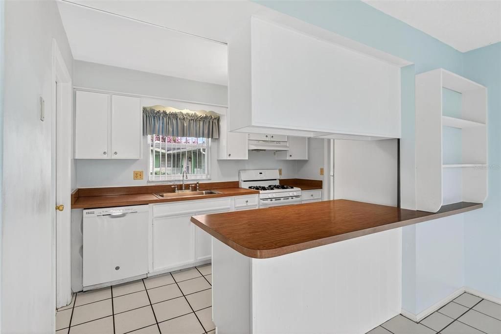 Interior, Kitchen