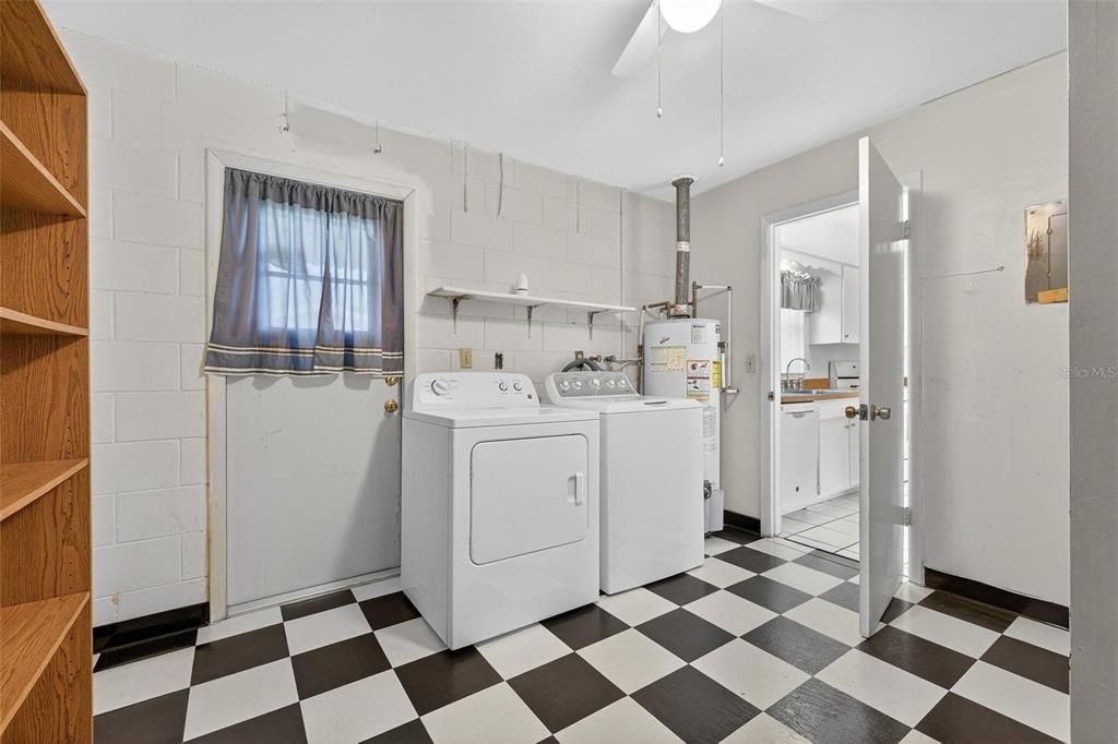 Interior, Washer