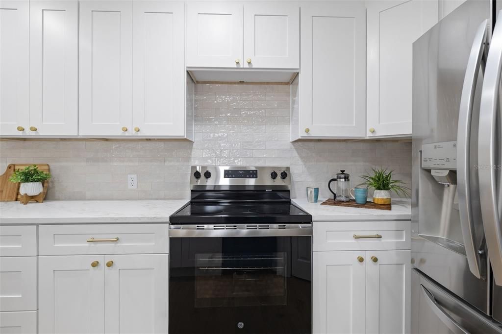 Interior, Kitchen, Stainless Steel Appliances