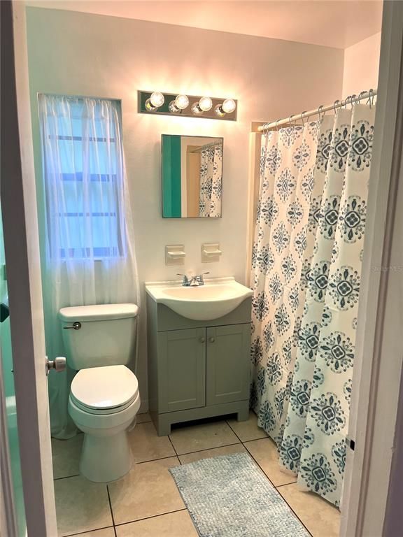 Bathroom, Interior