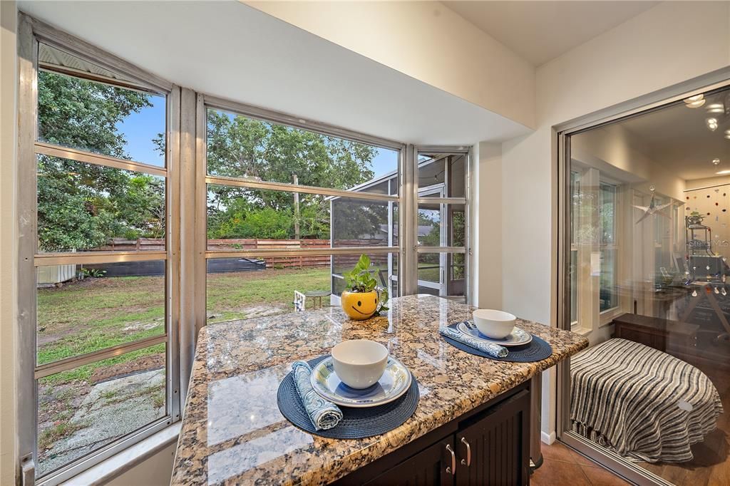 Interior, Sun Room