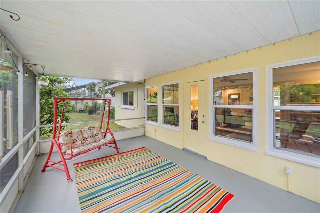Interior, Sun Room