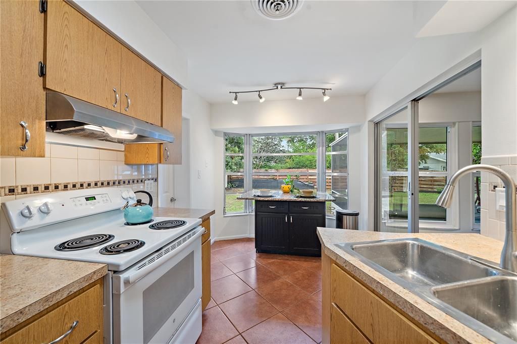 Interior, Kitchen