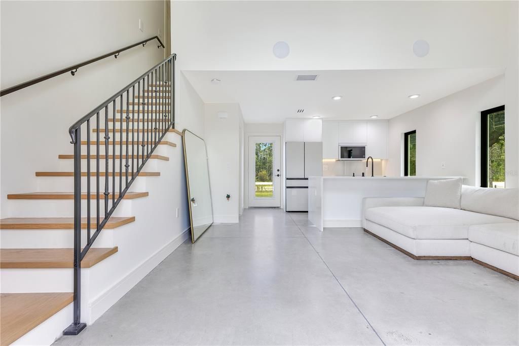 Interior, Kitchen, Recessed Lighting