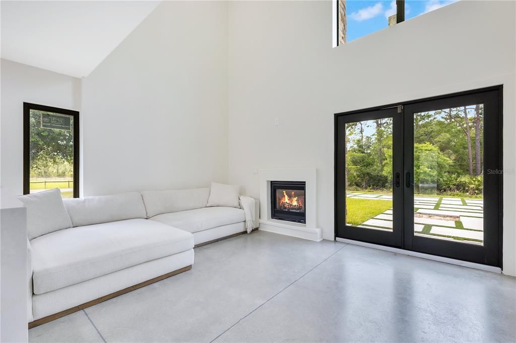 Fireplace, Interior