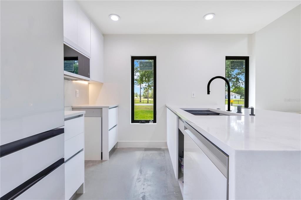 Interior, Kitchen, Recessed Lighting