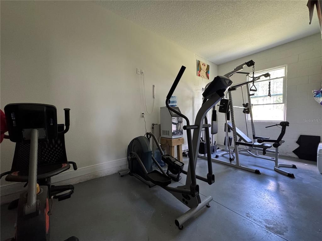 Fitness Equipment, Interior