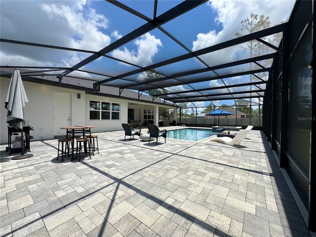 Glass Ceilings, Interior, Pool, Sun Room