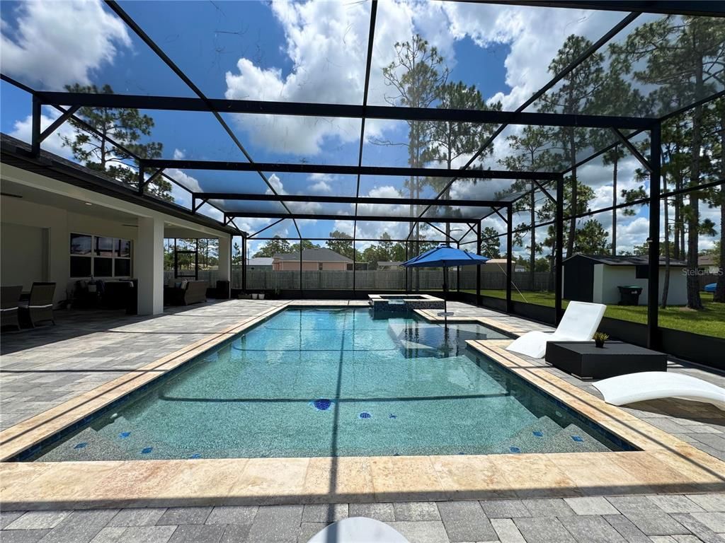 Glass Ceilings, Interior, Pool, Sun Room