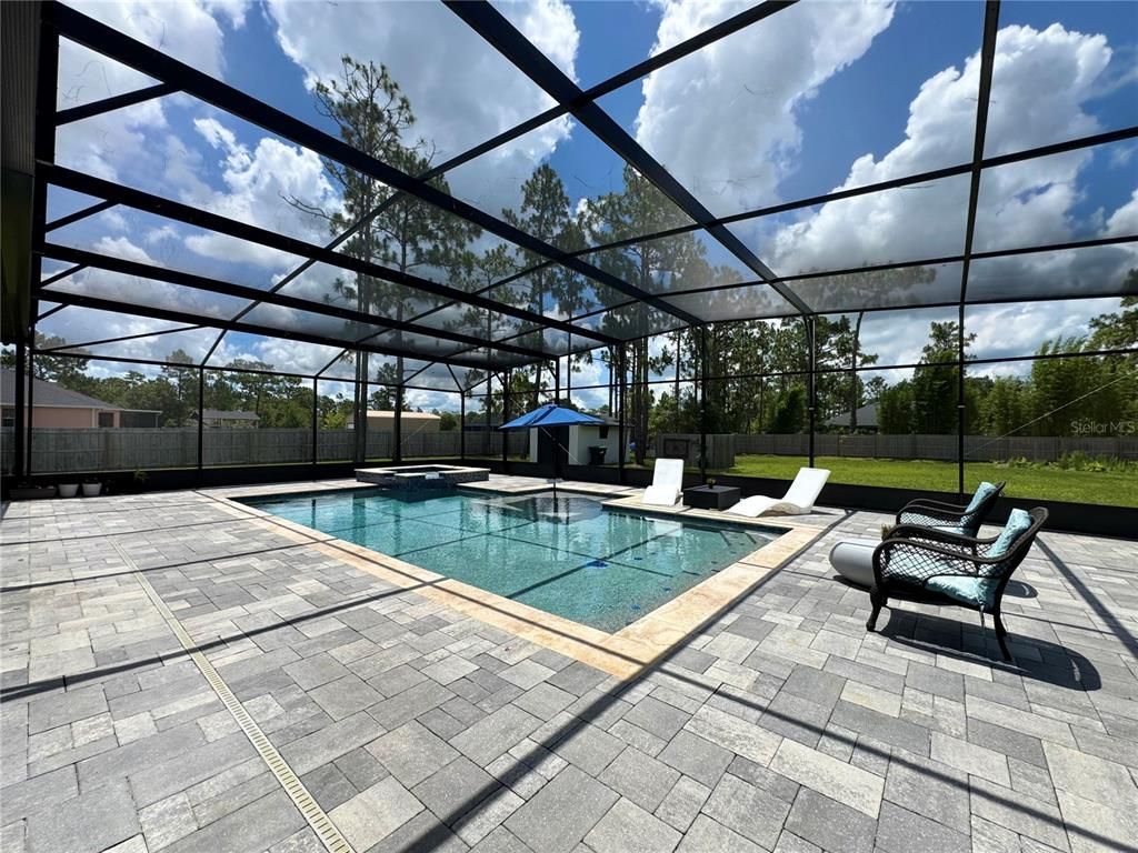 Glass Ceilings, Interior, Pool, Sun Room