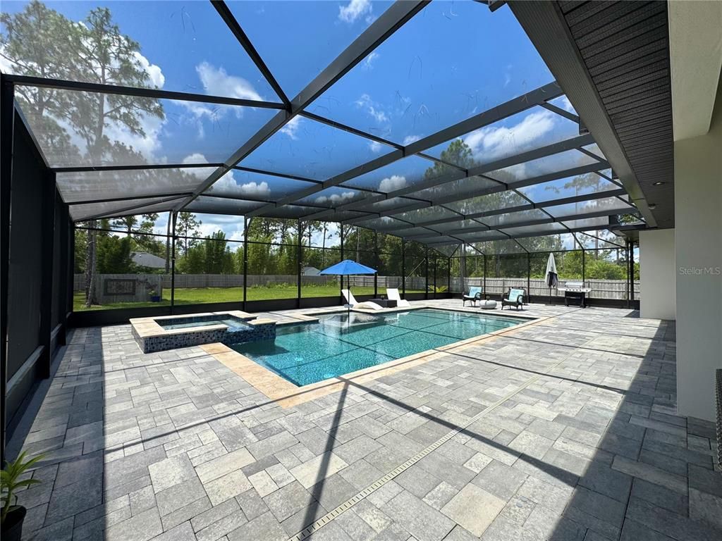 Glass Ceilings, Interior, Pool, Sun Room