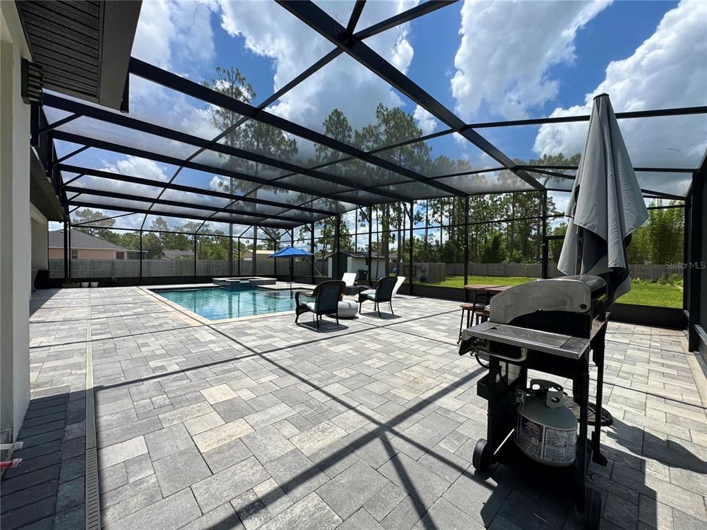 Glass Ceilings, Interior, Pool, Sun Room