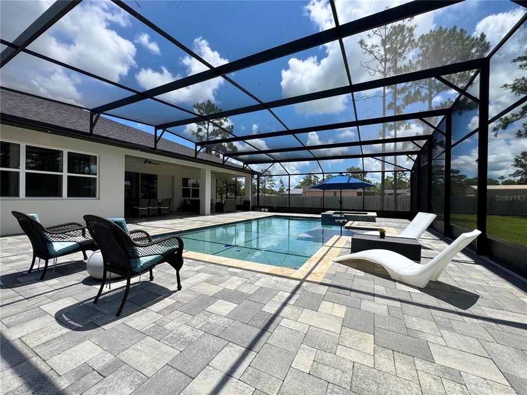 Glass Ceilings, Interior, Pool, Sun Room