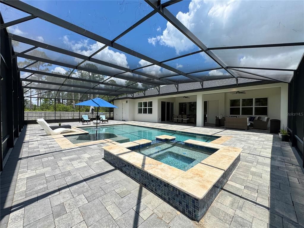 Glass Ceilings, Interior, Pool, Sun Room