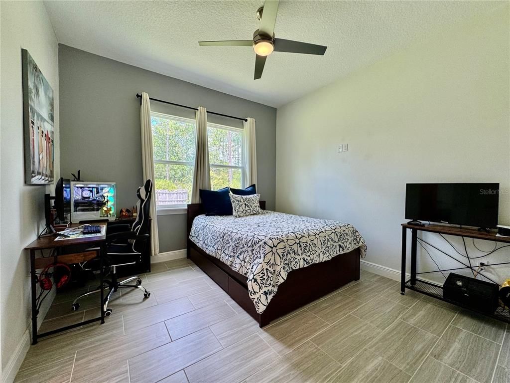 Bedroom, Home Office, Interior, Wood Texture Flooring