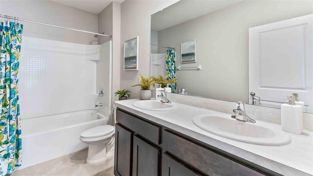 Bathroom, Dual Sink Vanities, Interior