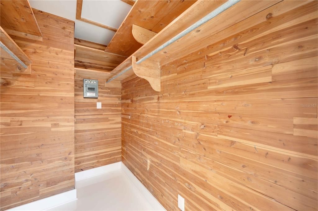 Interior, Wooden Walls