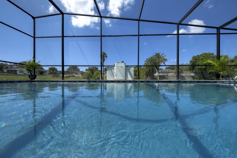 Glass Ceilings, Interior, Pool, Sun Room, Water
