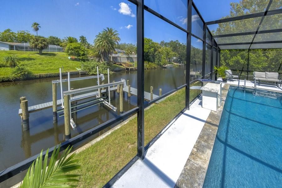 Glass Ceilings, Interior, Pool, Sun Room, Water