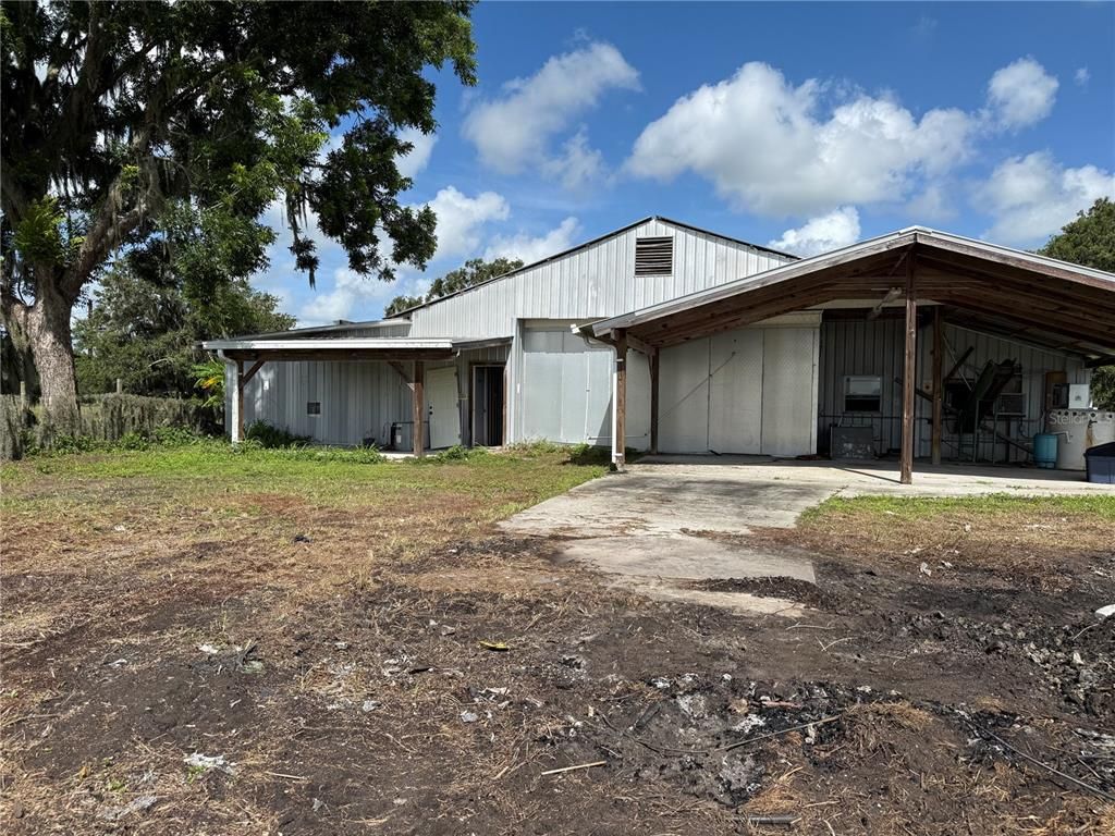 Backyard, Exterior