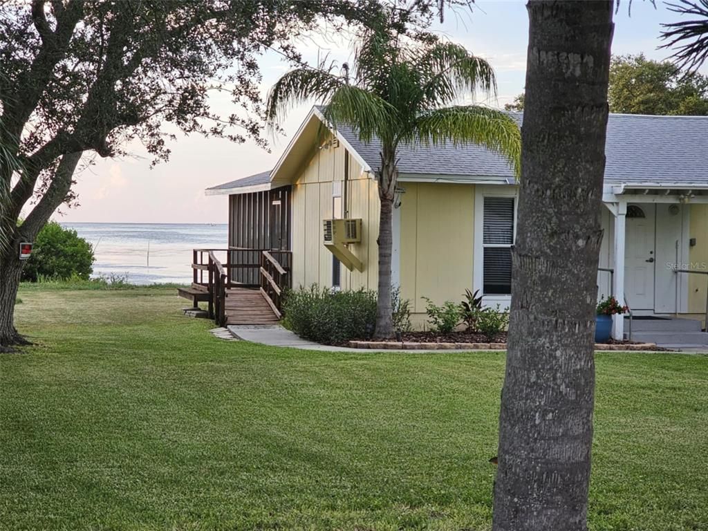 Backyard, Exterior, Water