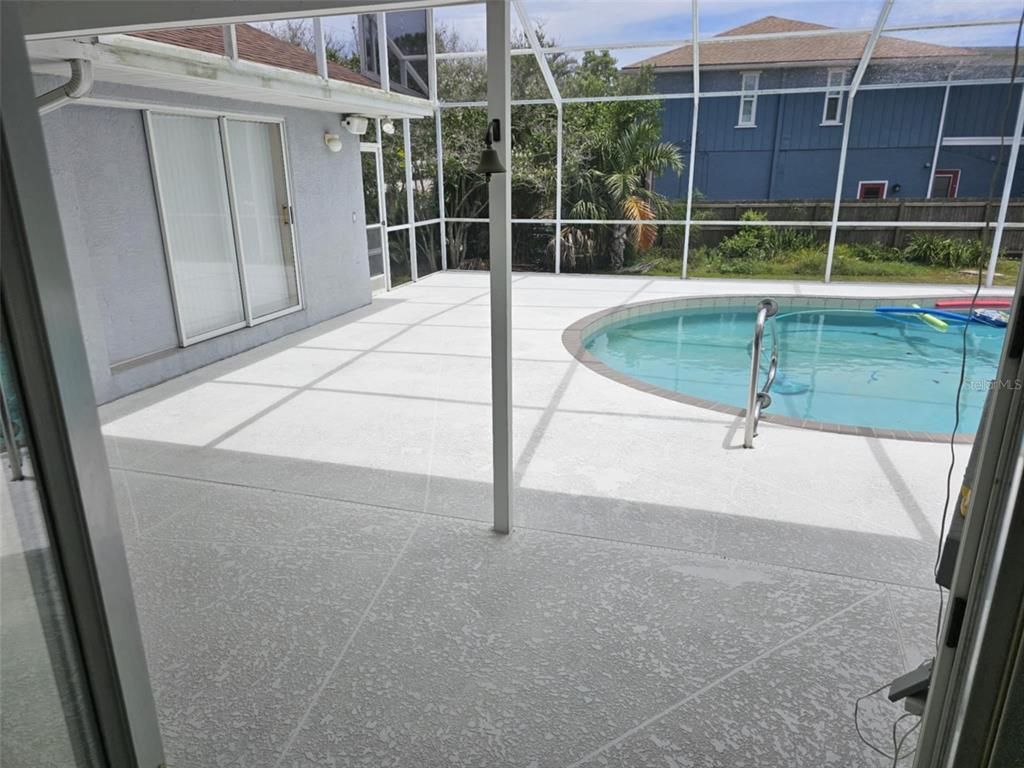 Glass Ceilings, Interior, Pool, Sun Room