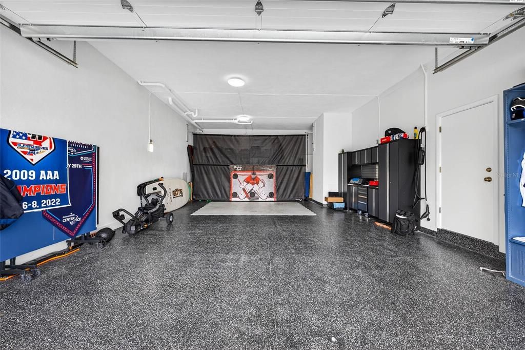 Fitness Equipment, Garage, Interior