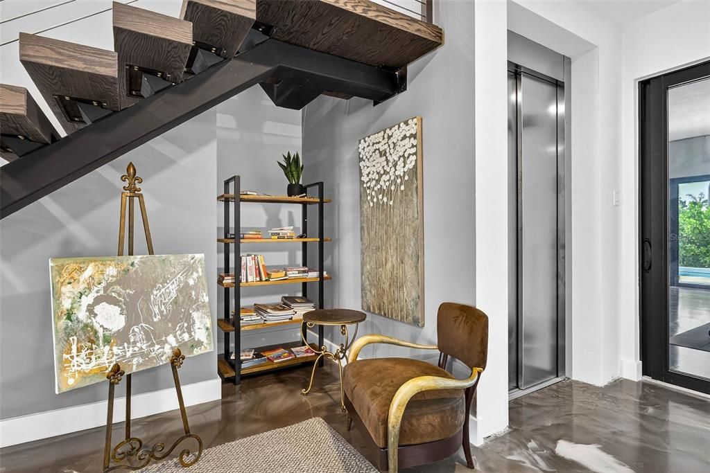Interior, Wood Texture Flooring