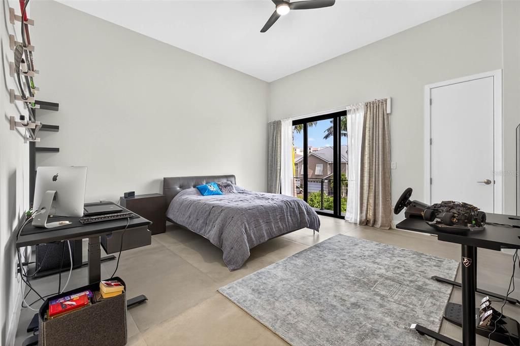 Bedroom, Home Office, Interior