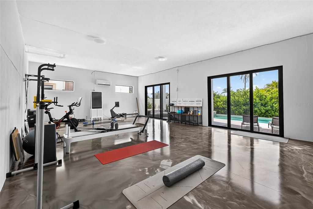 Fitness Equipment, Interior