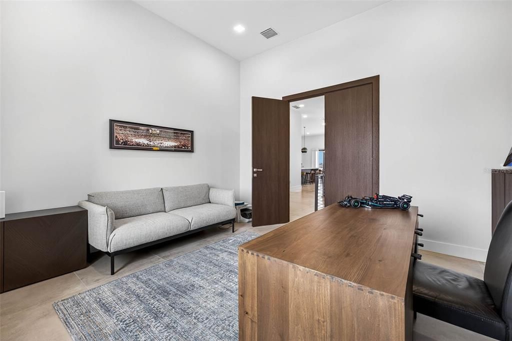 Interior, Recessed Lighting