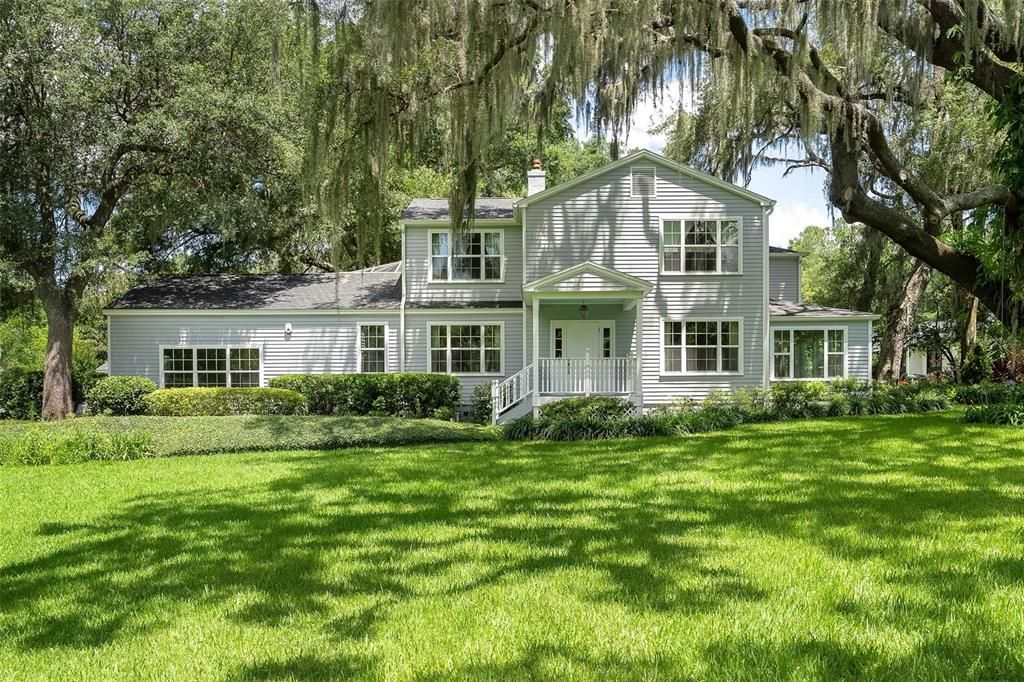 Backyard, Exterior, Facade, Georgian