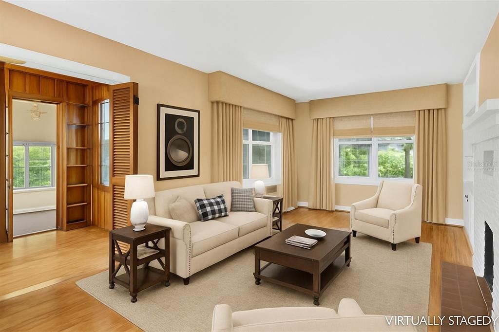 Interior, Living room, Wood Texture Flooring