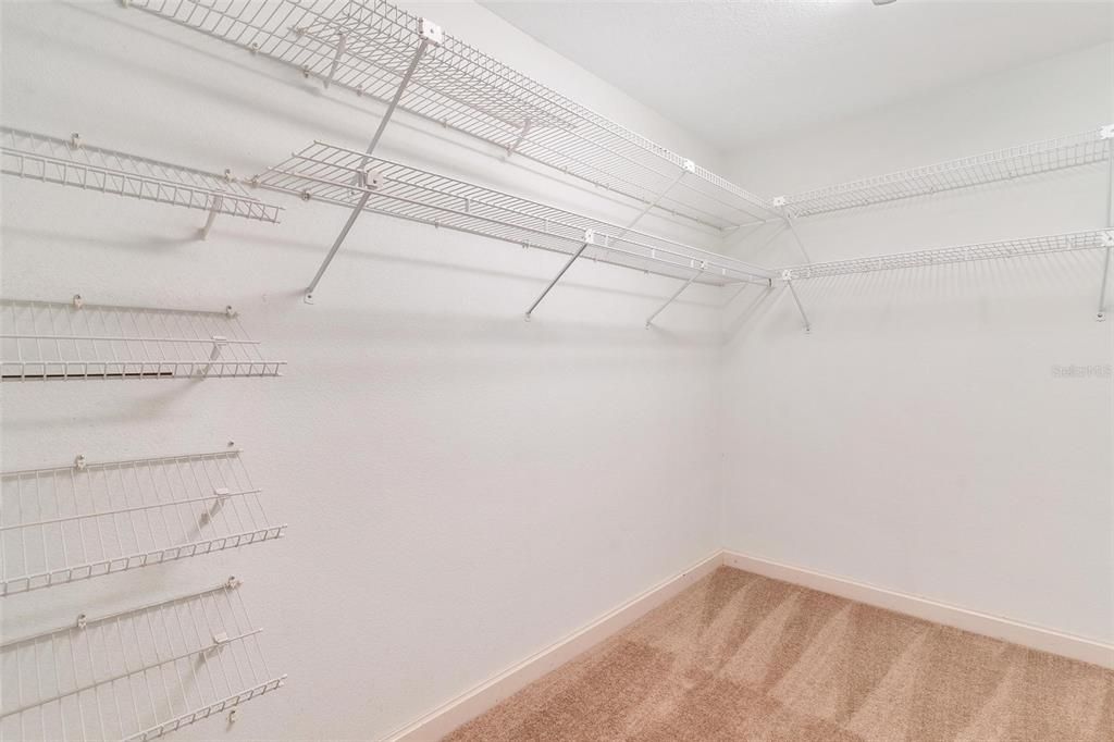 Interior, Walk-in Closets