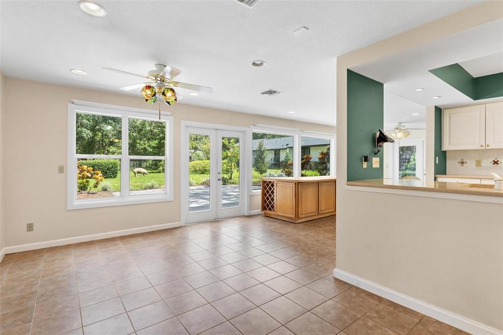 Interior, Recessed Lighting