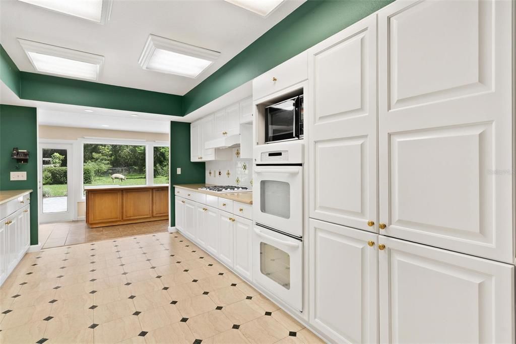 Interior, Kitchen