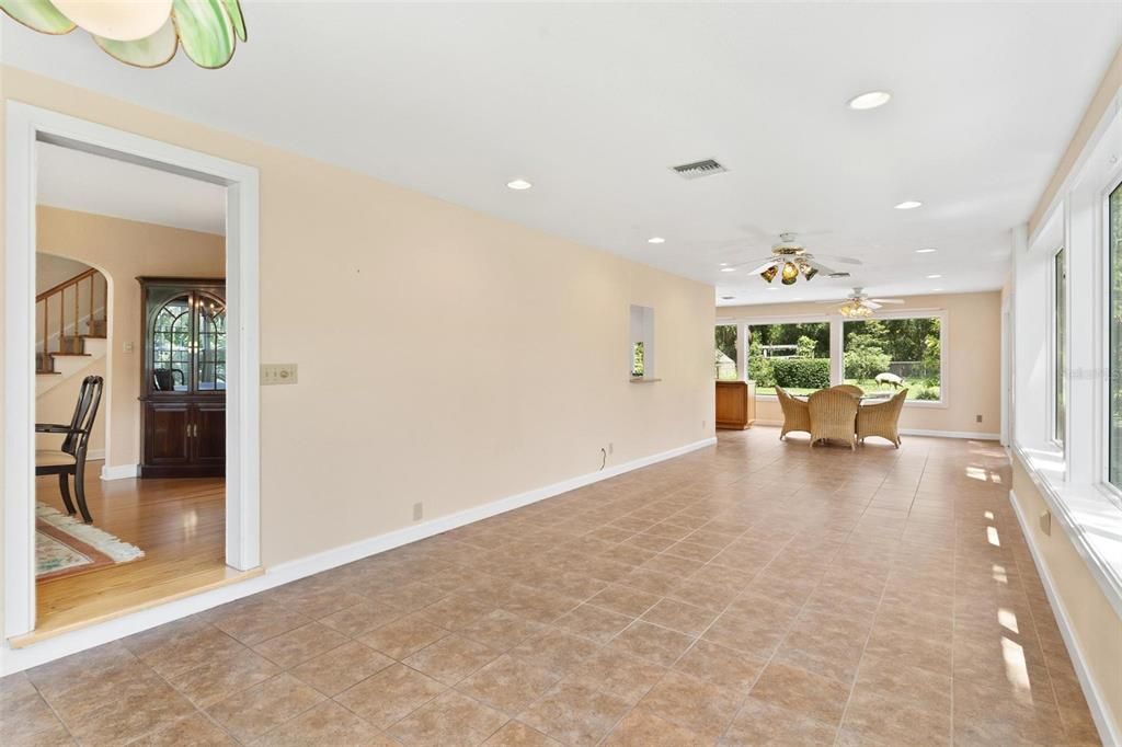 Interior, Recessed Lighting