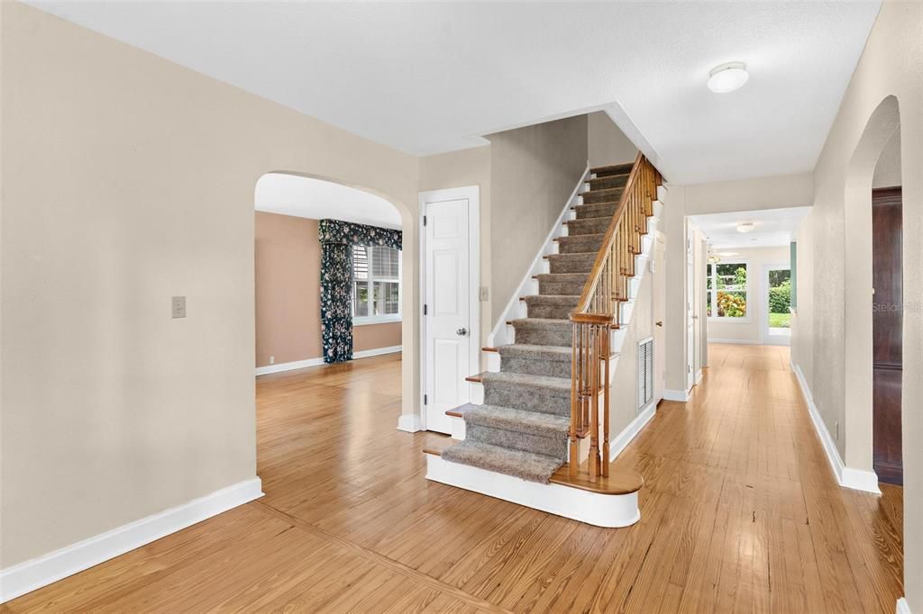 Interior, Wood Texture Flooring