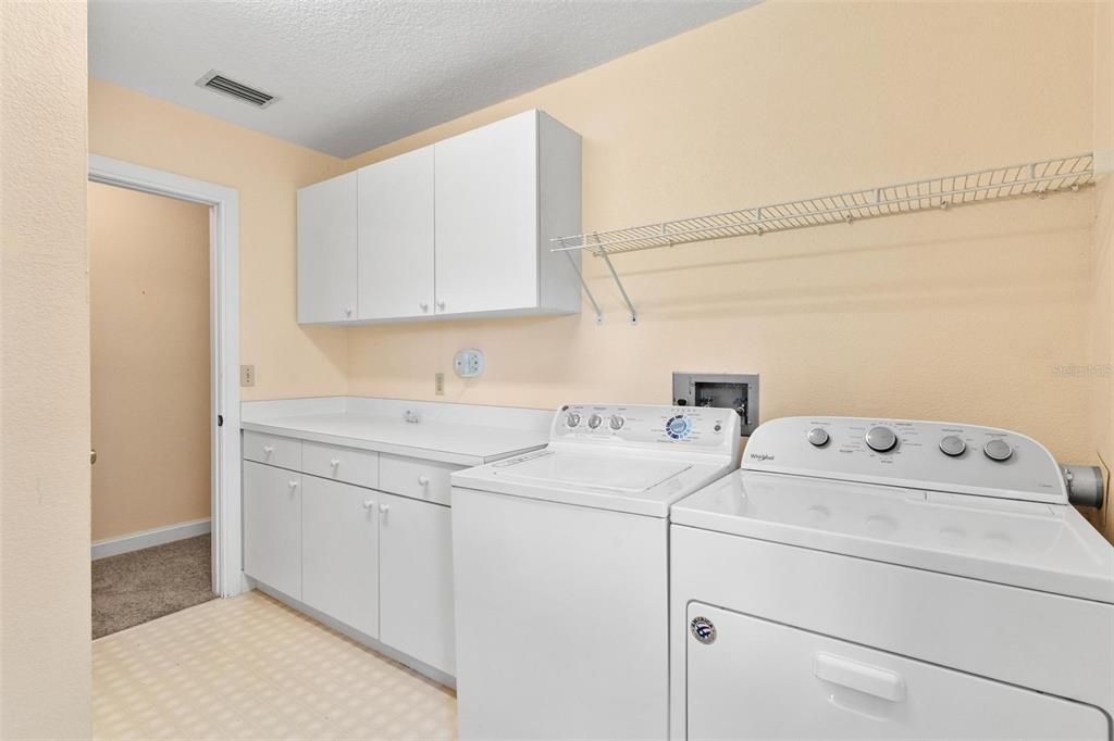 Interior, Utility Closets, Washer