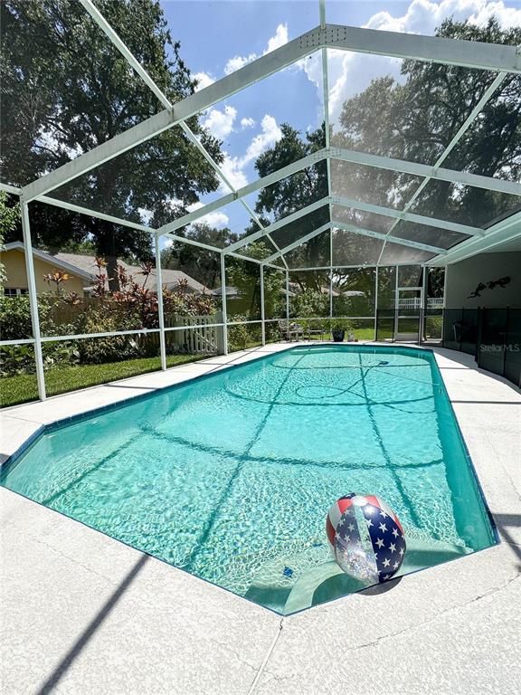 Glass Ceilings, Interior, Pool, Sun Room