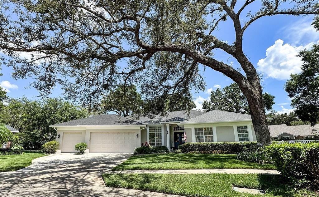 Attached, Backyard, Exterior, Facade, Ranch