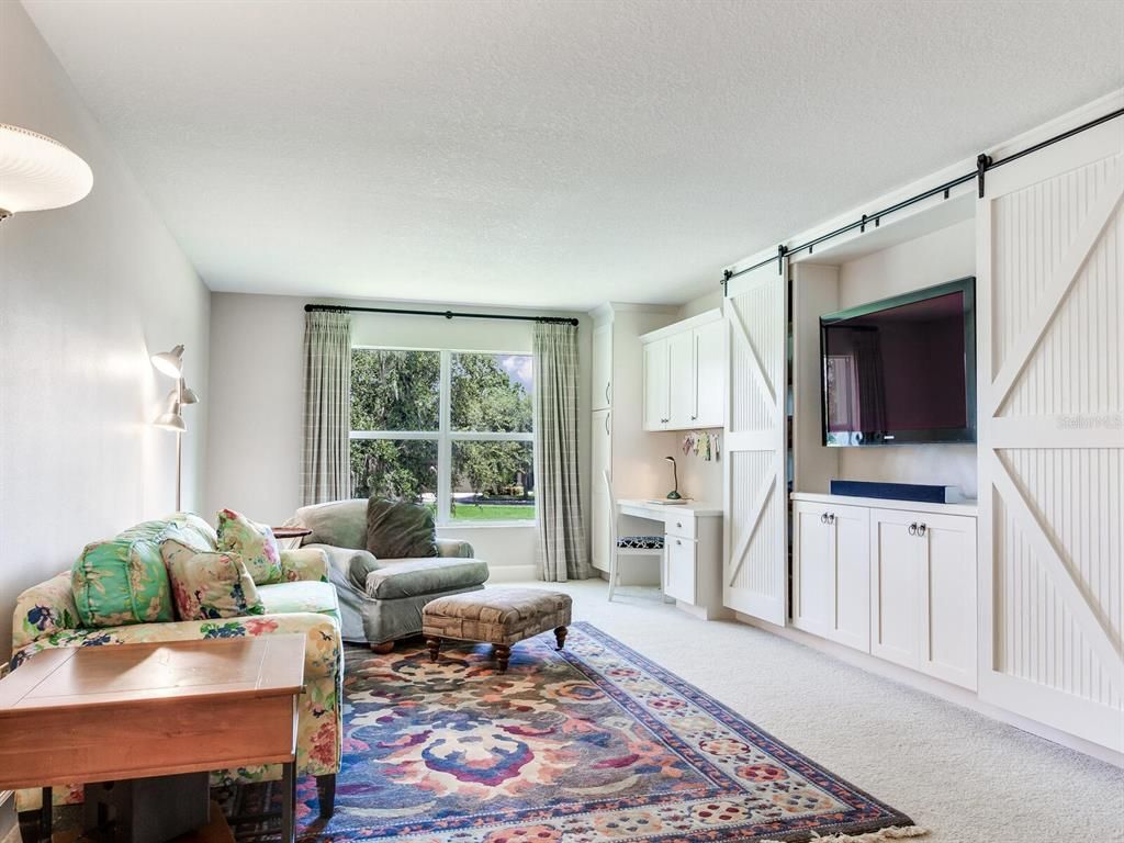 Interior, Living room