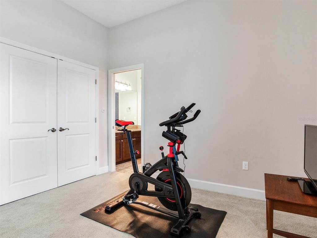 Fitness Equipment, Interior