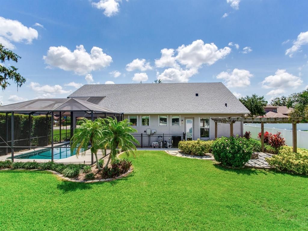 Backyard, Exterior, Pool