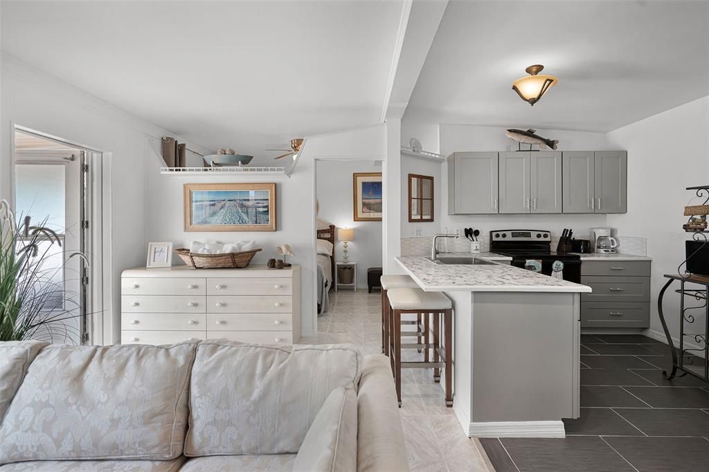 Interior, Kitchen