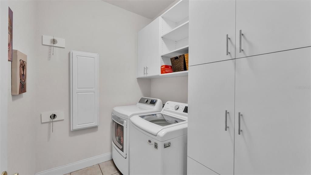 Interior, Washer