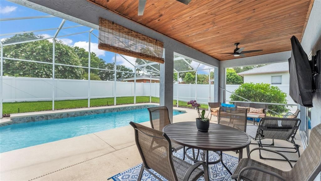 Glass Ceilings, Interior, Pool, Sun Room, Wooden Ceilings