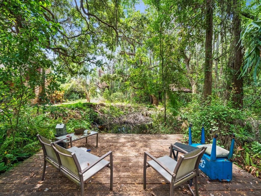 Backyard, Exterior