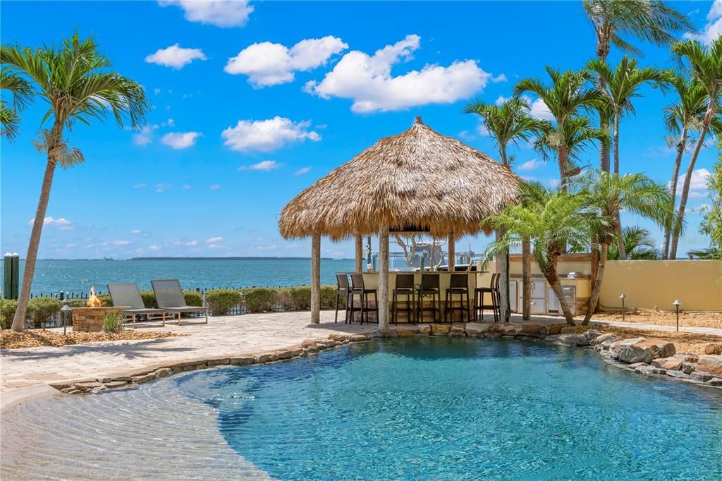 Exterior, Pool, Water
