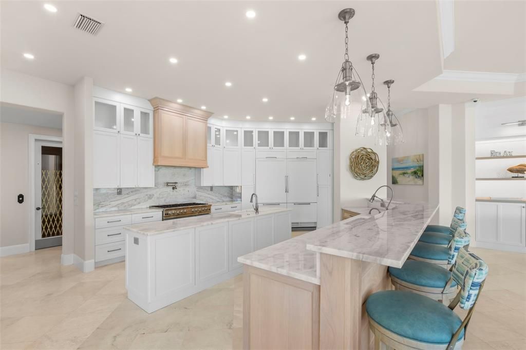 Interior, Kitchen, Pendant Lights, Recessed Lighting